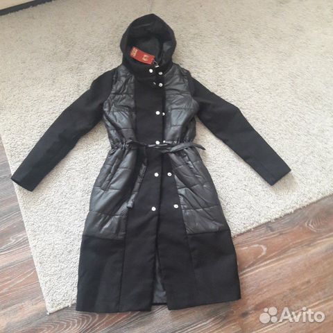 Новое демисезонное пальто 40-42 размер Новое демисезонное пальто 40-42 размер