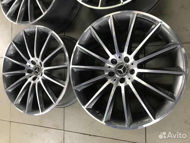 Диски R21 AMG для Мерседес GLS GL GLE w166 x166 Диски R21 AMG для Мерседес GLS GL GLE w166 x166