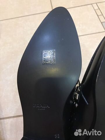 Броги/лоферы/ ботинки Prada 38