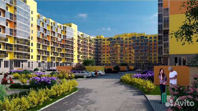 2-к квартира, 60.4 м², 8/10 эт.