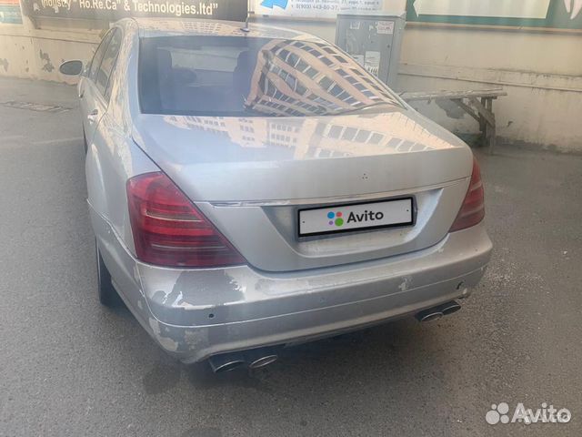 Mercedes-Benz S-класс 5.5 AT, 2005, 221 848 км