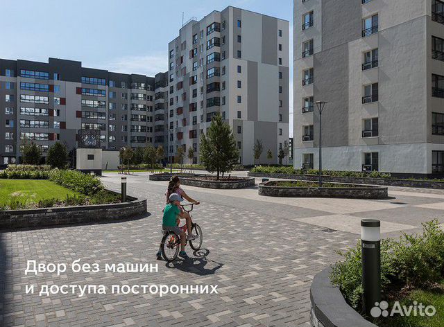 3-к квартира, 79.8 м², 7/16 эт.