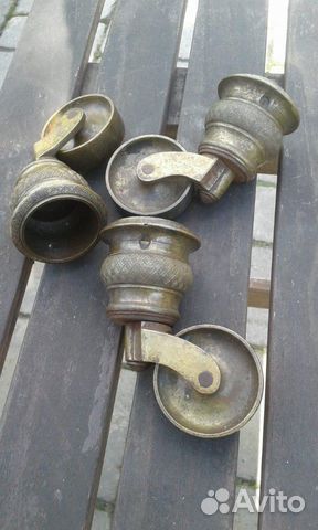 Колеса старинные от рояля Колеса старинные от рояля