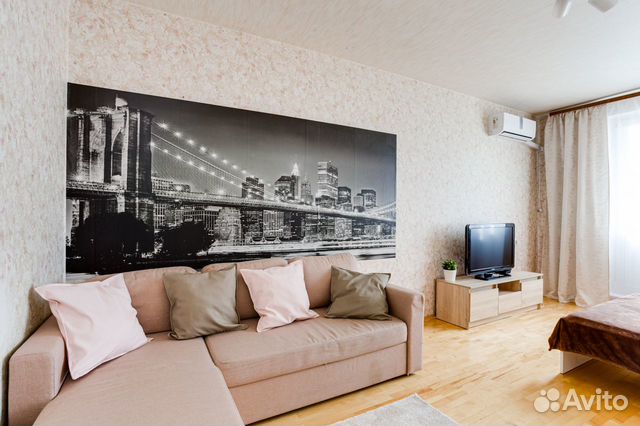 1-к квартира, 45 м², 14/17 эт.