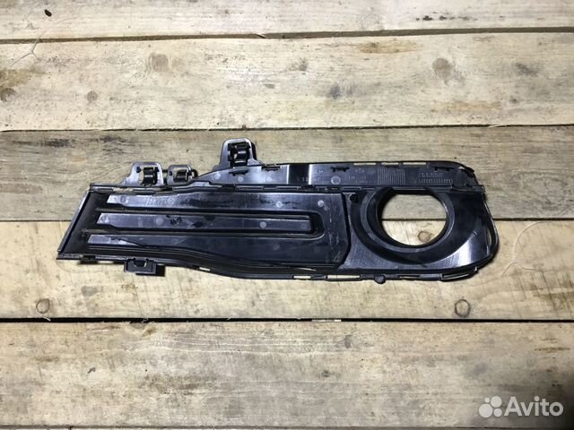 Рамка птф переднего бампера правая бмв 3er f30 рес