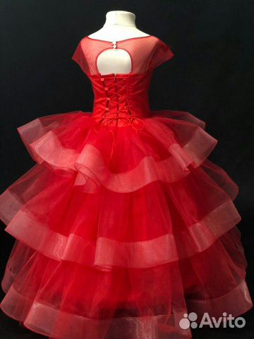 Новое нарядное платье. Размер 32-34 Новое нарядное платье. Размер 32-34