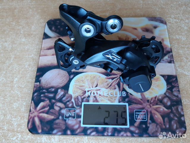Новый задний переключатель Shimano Deore XT (11ск)