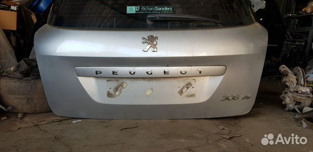Peugeot 308 SW дверь багажника со стеклом Peugeot 308 SW дверь багажника со стеклом