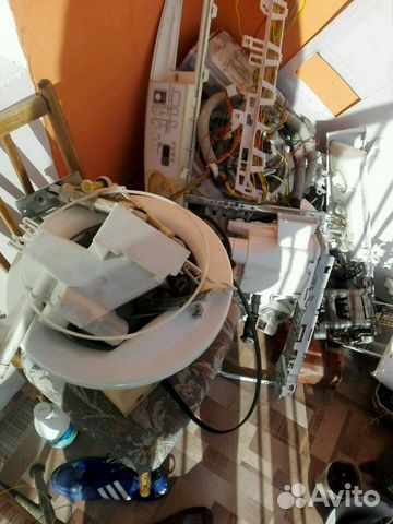 Запчасти для стиральной машины