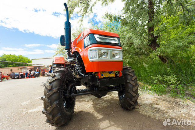 Минитрактор Уралец 224