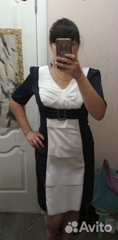 Платье легкое 44-46рр