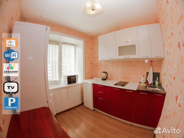 1-к квартира, 33 м², 5/5 эт. 1-к квартира, 33 м², 5/5 эт.