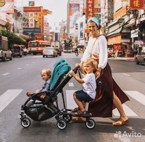 Подножка коляски bugaboo bee 5 аренда