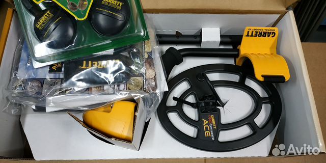 Металлоискатель Garrett Ace 300i Металлоискатель Garrett Ace 300i