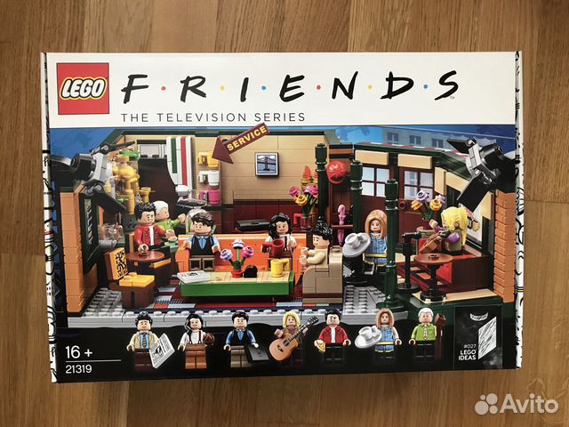 Lego 21319 Центральный парк Кафе Друзей