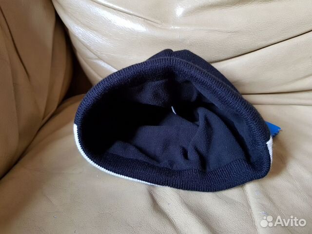 Шапка Adidas детская новая утеплённая р. 52-54
