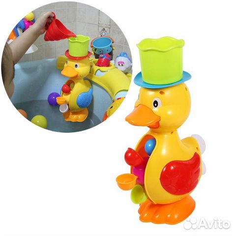 Игрушка для ванной Уточка Игрушка для ванной Уточка