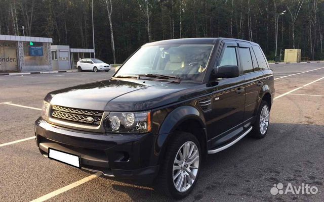 Пороги Range Rover Sport 2005-2009 Пороги Range Rover Sport 2005-2009