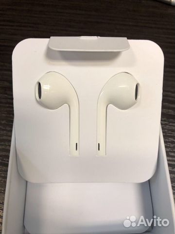 Наушники EarPods lightening Apple оригинал Наушники EarPods lightening Apple оригинал