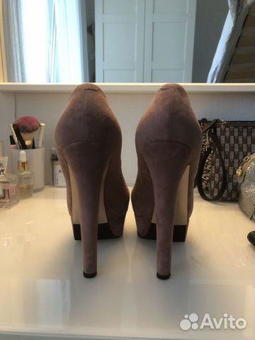 Туфли Nando Muzi роза пудра Италия оригинал Туфли Nando Muzi роза пудра Италия оригинал