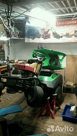 Ремонт садовой техники