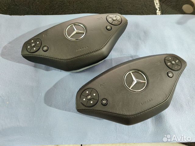 Подушка Аирбаг,Airbag SRS в руль на Мерседес W221