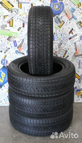 Шины бу 225 60 17 Pirelli Scorpion WInter