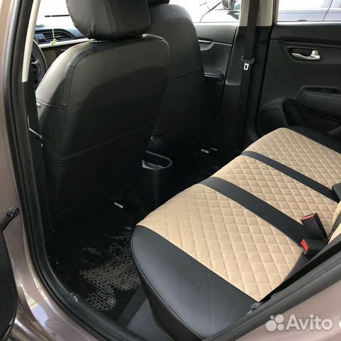 Чехлы автомобильные Kia Rio 4 Чехлы автомобильные Kia Rio 4