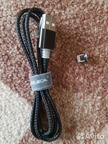 Магнитный usb-кабель светод Micro,usb,iPhone,type