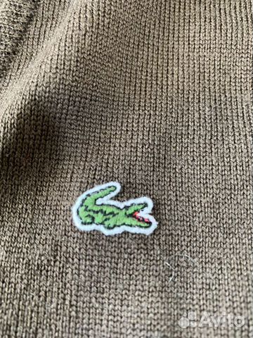 Жилет Lacoste. Оригинал Жилет Lacoste. Оригинал