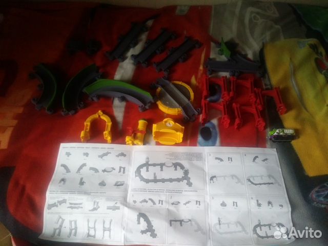 Железная дорога Чагинтон с Коко+2 доп.состава