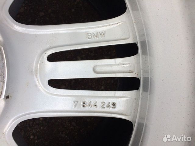 Оригинальные диски R18 от BMW X3 F25, X4 F26 368 с Оригинальные диски R18 от BMW X3 F25, X4 F26 368 с