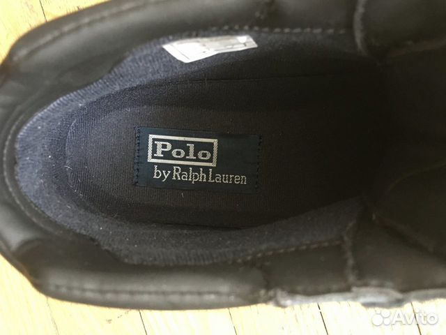 Ботинки Polo Ralph Lauren р.40 Ботинки Polo Ralph Lauren р.40