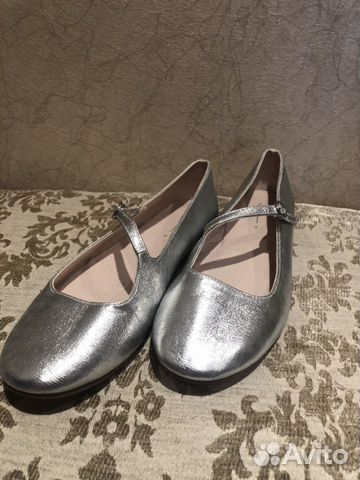 Балетки детские Zara, 36 размер Балетки детские Zara, 36 размер