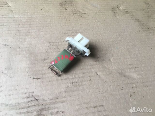 Резистор отопителя Ford Fiesta