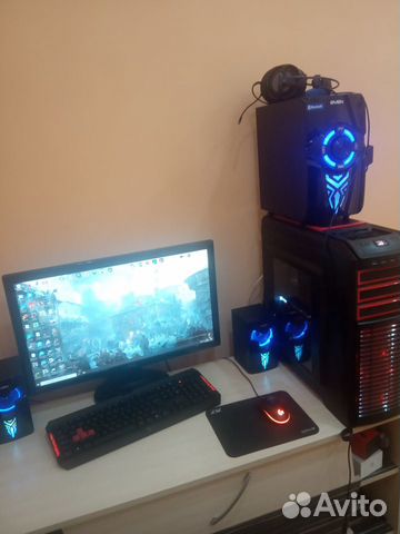Игровой компьютер I5 8400 Nvidia MSI GTX 1060 6g Игровой компьютер I5 8400 Nvidia MSI GTX 1060 6g