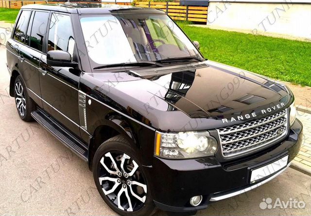 Пороги Range Rover Voque Пороги Range Rover Voque