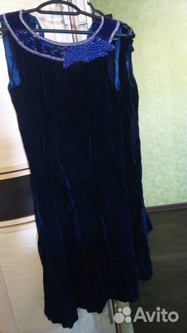 Вечернее платье