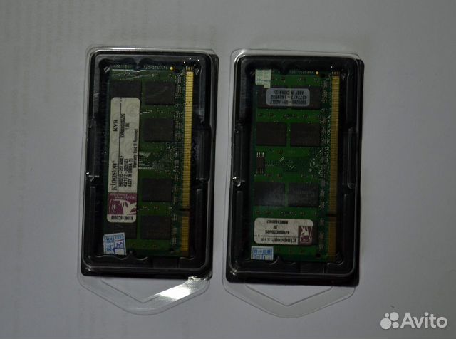 Оперативная память Kingston SO-dimm DDR2 2Гб 800мг