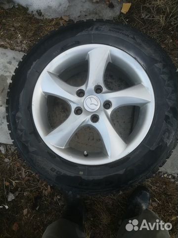 Комплект колёс для Mazda 6 gh