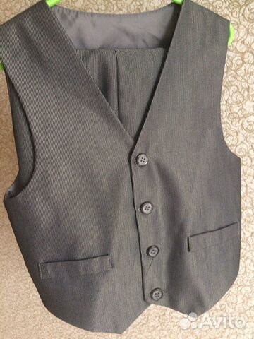 Костюм двойка (жилет, брюки)