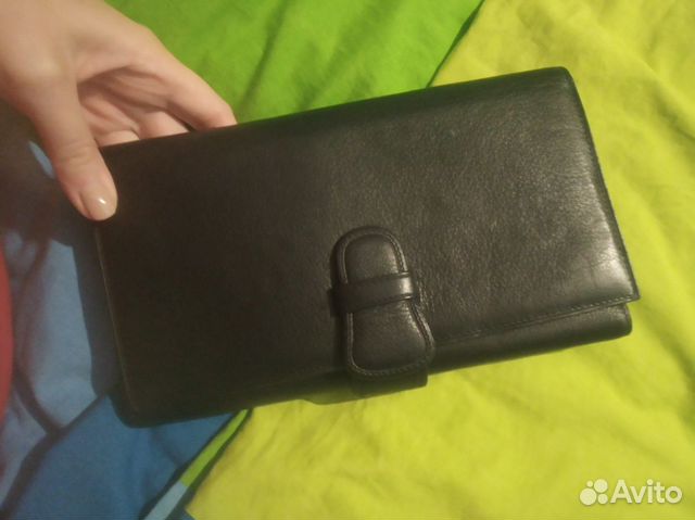 Кожаный мужской кошелек портмоне Dunhill Кожаный мужской кошелек портмоне Dunhill