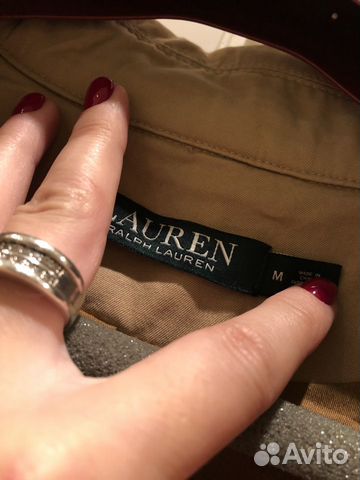 Плащ Ralph Lauren Плащ Ralph Lauren