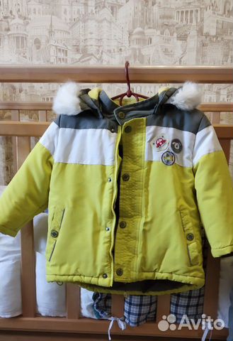 Зимний костюм, размер 80 Зимний костюм, размер 80