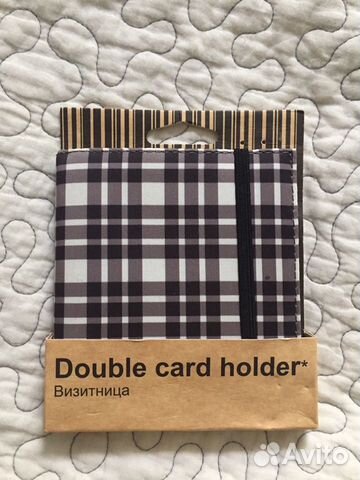 Визитница новая