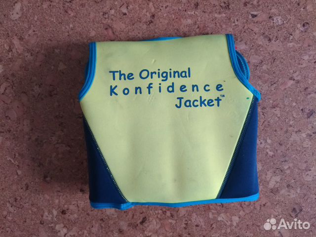 Детский жилет для плавания Konfidence Детский жилет для плавания Konfidence