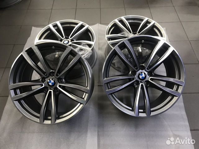 BMW 7 G11 оригинал 647 M-стиль диски BMW 7 G11 оригинал 647 M-стиль диски