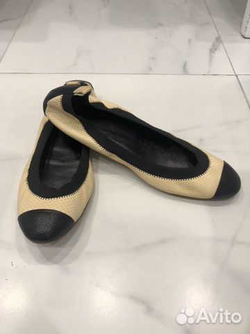 Балетки Chanel Балетки Chanel