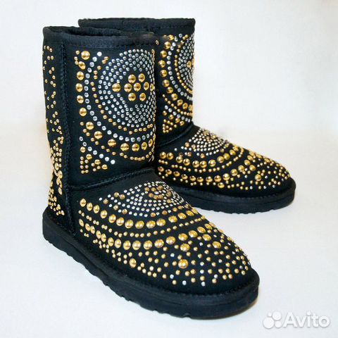 UGG угги дизайнерские 5825