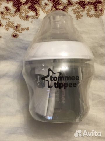 Детские бутылочки, соски 0+